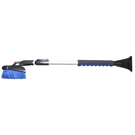 Rugg Rugg 42 in. Extendable Ice Scraper/Snowbrush SC9030